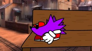 Rare part of ,,sonic vs snick" но это в 2д