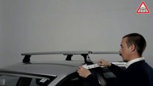 Обзор и установка багажника CRUZ Airo X на штатные места