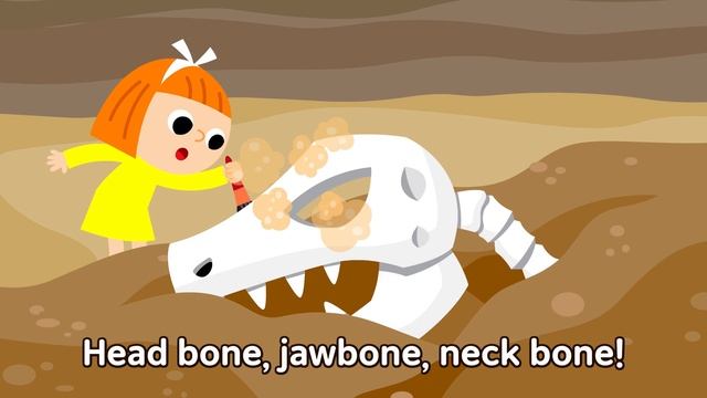 Let's Dig, Dig, Dig | Dinosaur Songs for Kids | Dinosaur Fossils | Nursery Rhymes | JunyTony