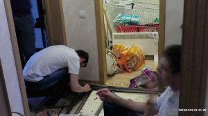 Электродрезина. Часть 1 - Рама