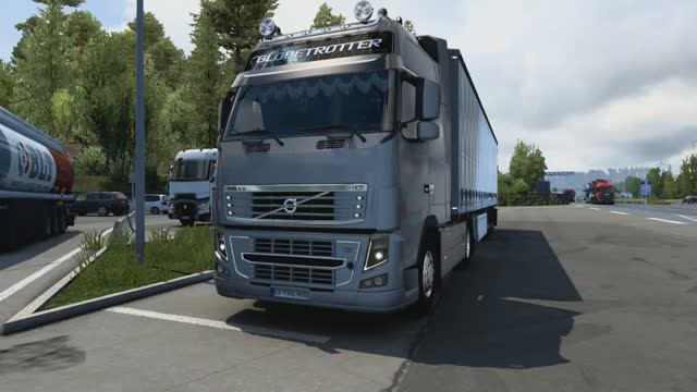 Новый проект.mp4Мод Volvo FH 3rd Generation версия 1.06 для Euro Truck Simulator 2 (v1.44.x)