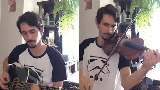 Heart shaped box - Nirvana - Violin cover смотреть онлайн