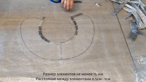 Валяние воротника из префельта