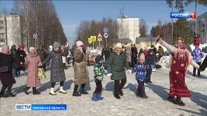 На Масленицу в Левинцы прибыл автоклуб