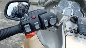 BMW K1200lt турер для получений удовольствия и новых впечатлений от путешествий.Немцы молодцы.