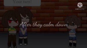 Undertale vs Kindergarten // GCSB // Fandom singing battle Part 9