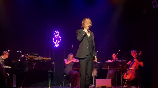 Те глаза /Ярослав Баярунас / Рояльный вечер 02.01.2022 смотреть онлайн