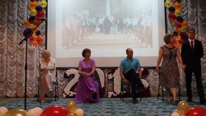 Танец учителей на выпускном. 26.06.2016.