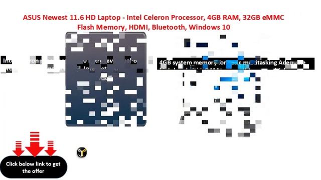 ASUS Newest 11.6 HD Laptop - Intel Celeron Processor, 4GB RAM смотреть онлайн