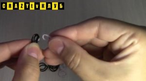 # 1 Самый Простой Браслет из резиночек Как сделать