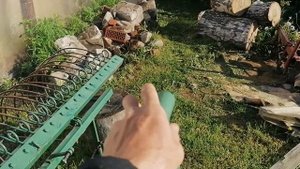 Мотоблочные конные грабли на минитракторе, способ установки.