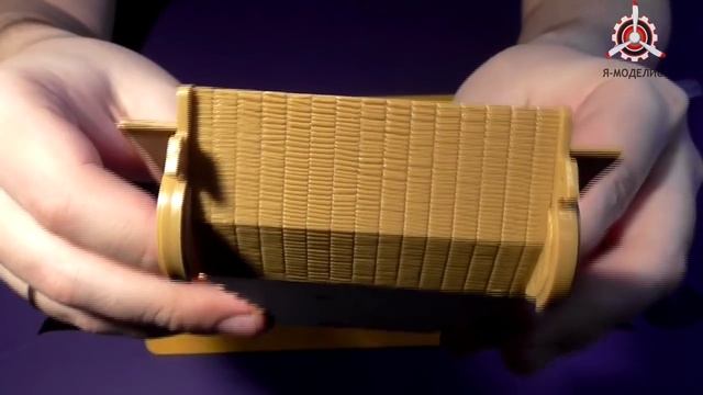 Сборка модели: "Штурмтигр". Часть 1. смотреть онлайн