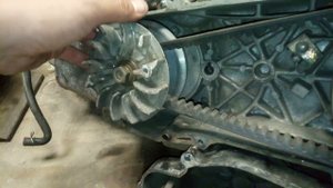 Небольшой  обзор мотора 158QMJ 150cc