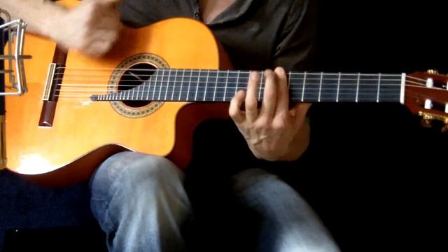 Linkin Park: "One Step Closer" on acoustic nylon string. Brennan Savage "Scars" covered my guitar!! смотреть онлайн