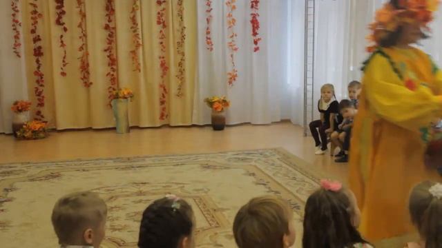 праздник осени в средней группе смотреть онлайн