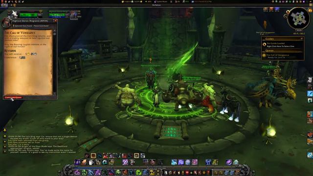 [Quest 40935] - The Call of Vengeance смотреть онлайн