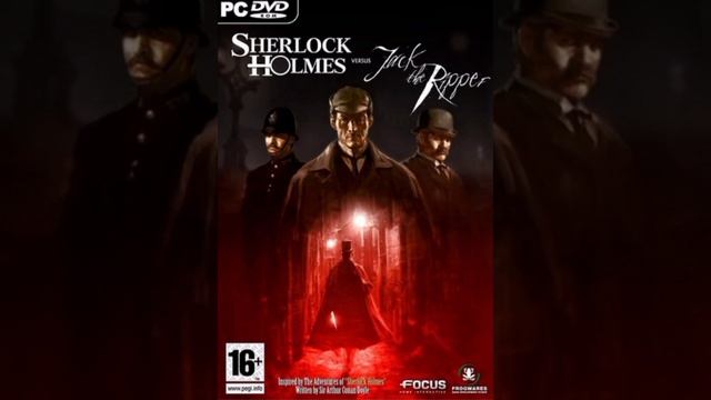 Обзор Игры Sherlock Holmes versus Jack the Ripper