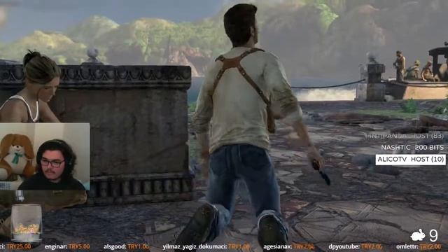 KAPANA KISILMIŞ  Uncharted: Drakes Fortune  11.Bölüm