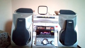 музыкальный центр sony rx99