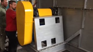 Параметры вибрации вентиляторов ВЦ 4-75 № 16 специального исполнения