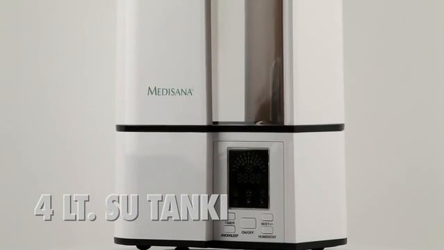 Medısana Hava Nemlendirme Cihazı UHX 48522 смотреть онлайн