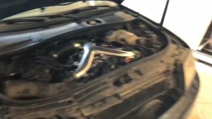 Замена масла в автомате Audi A6 c5