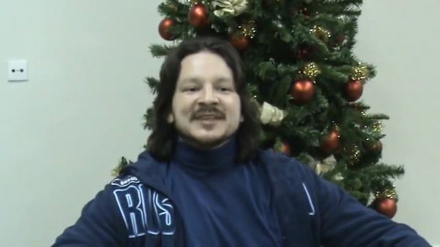 Новогоднее поздравление с наступающим 2013 годом от Максима Шабалина смотреть онлайн