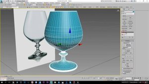 Модификатор Lathe в 3Ds Max | Создание балясины.