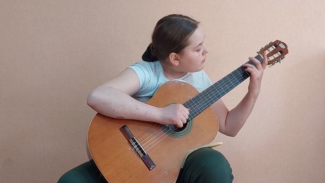 В. Баснер,  обр. О. Копенкова 