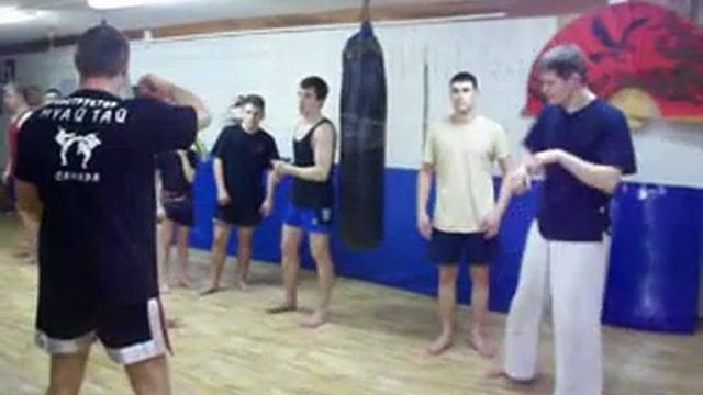 Самарская Федерация МУАЙТАЙ. Семинар в г. Тольятти