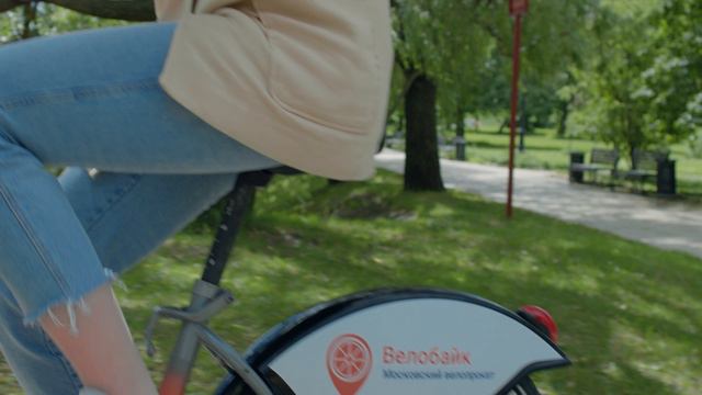Рекламный Ролик Велобайк (Московский Велопрокат) смотреть онлайн