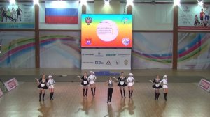 «Формейшн» девушки №127 Nitty Gritty