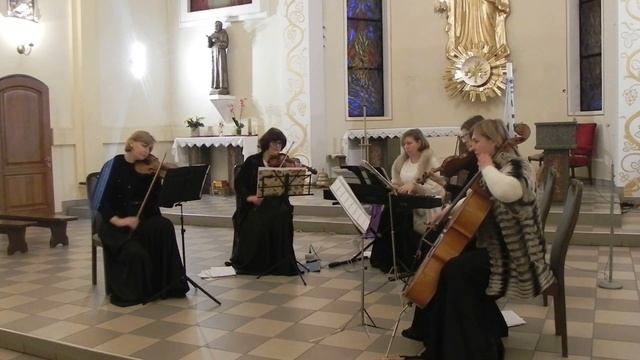 Концерт камерного ансамлю "Класік", А. Кос-Анатольський "Романс" з балету "Хустка Довбуша" смотреть онлайн