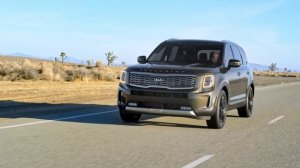 KIA Telluride 2020 - обзор автомобиля