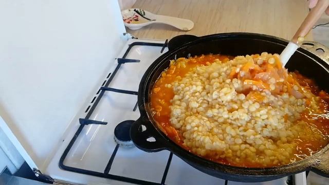 Палочка - выручалочка. Готовлю на зиму. Гороховый суп. смотреть онлайн