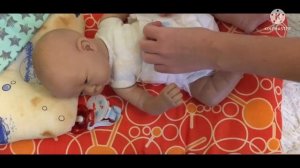 Небольшой новогодний влог с реборном ???/ A small New Year's vlog with reborn???