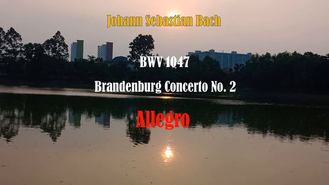 Brandenburg Concerto No. 2 - Allegro смотреть онлайн