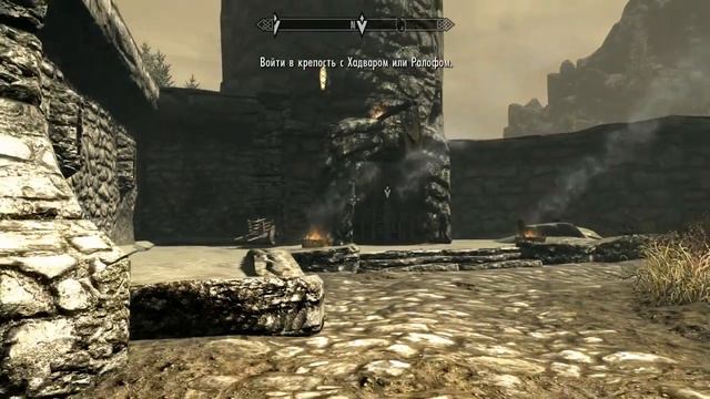 Skyrim #1 Начало. Побег из Хелгена смотреть онлайн