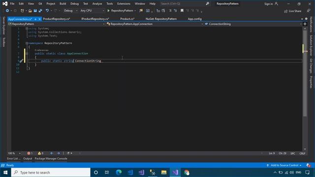 C# Tutorial - Repository Pattern with C# and Dapper ORM | FoxLearn