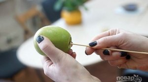 Букет из овощей своими руками