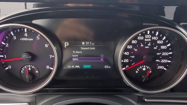 All-New 2022 Kia Carnival | How To Change Your Speed Unit! смотреть онлайн