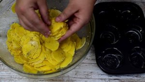 Картофель на Праздничный Стол. Просто и Оригинально.