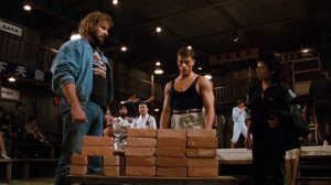 Кровавый спорт - Дим Мак (Удар смерти)