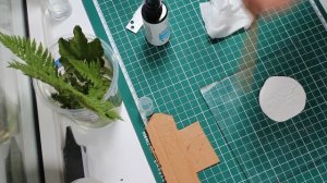 Растительные штампы своими руками