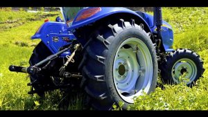 Видеообзор минитрактора | Сравнение Dongfeng DF-244 vs Zoomlion RD-244