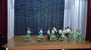 Кружок эстрадного танца Казачата эстрадный стилизованный танец Эх казачата ДК Гундоровский