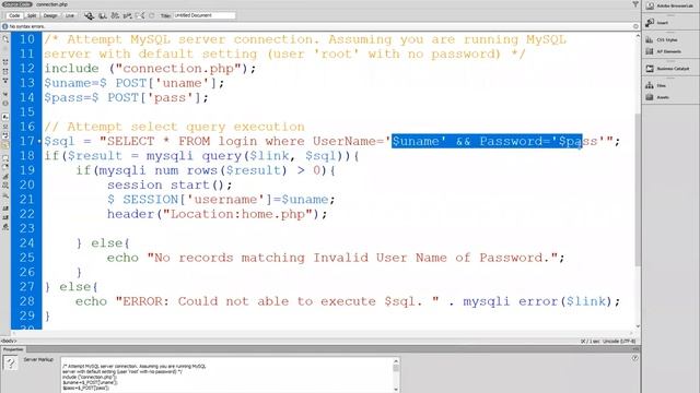 PHP Login and Registration System with Session || PHP Tutorial in Urdu
