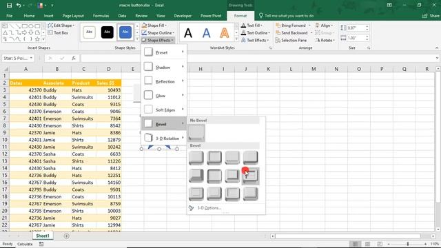 How to Make a Macro Button in Excel - Tutorial