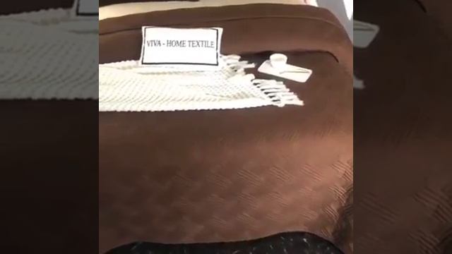 Покрывало стеганое однотонное и две наволочки OP024 смотреть онлайн