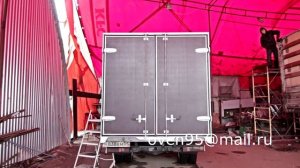Тент, каркас и ворота для «Газели»